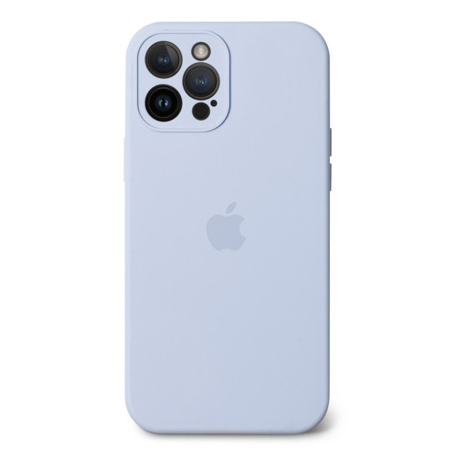 Чохол Silicone case Full Camera Protective для IPhone 15 — Lilac
