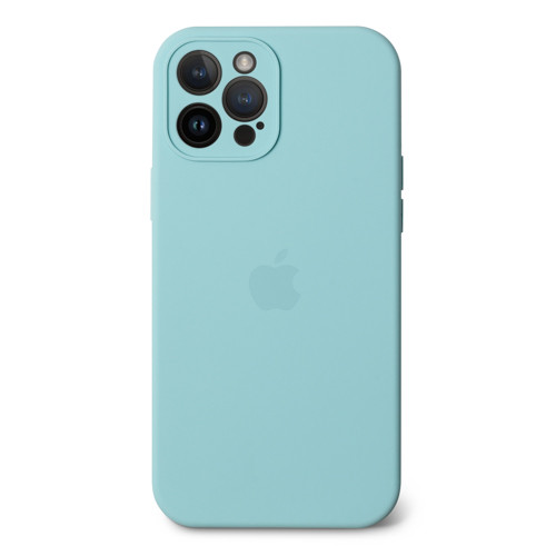 Чехол Silicone case Full Camera Protective для IPhone 15 - Marine