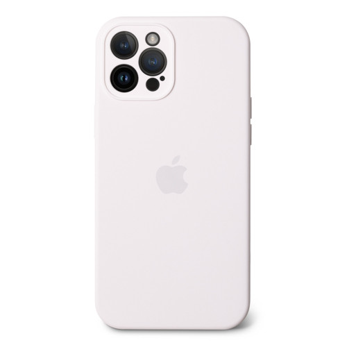 Чехол Silicone case Full Camera Protective для IPhone 15 Pro - White