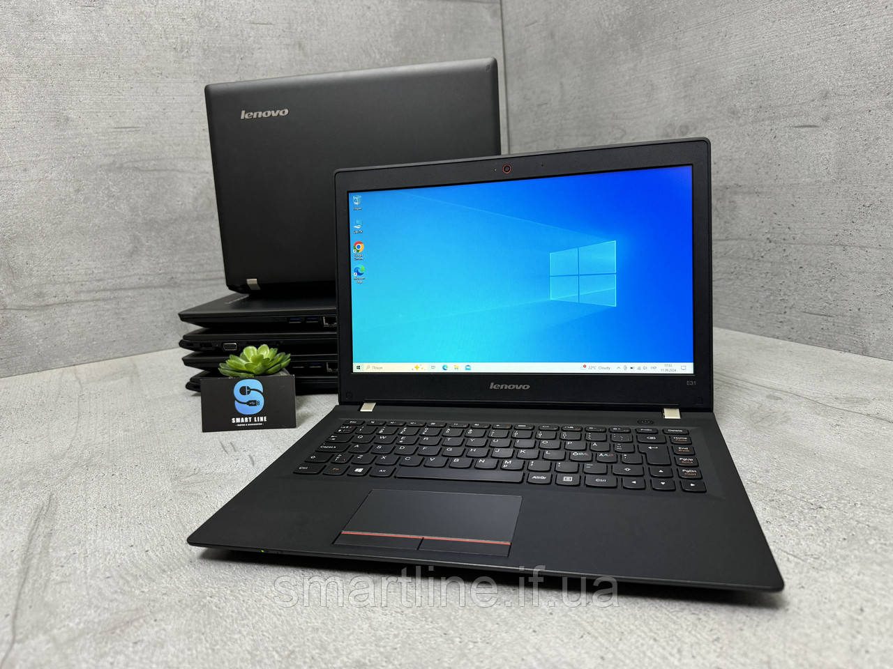 256gb 13.3” ssd 4gb ddr3 Мультимедійний ноутбук Lenovo Леново E31-70, фото 1