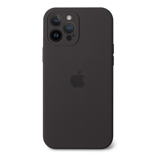 Чехол Silicone case Full Camera Protective для IPhone 15 - Gray