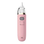 Аспіратор BabyHappy FY-B201 електронний з музикою Pink