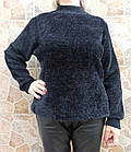 Светр жіночий Альпака водолазка 
(Гольф) 54-56-58-60