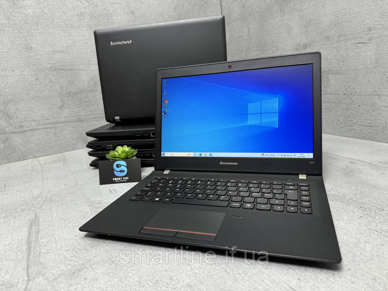 8gb 256gb ssd i3-6006U Мультимедійний ноутбук Lenovo Леново E31-80, фото 1