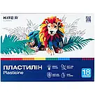 Пластилін Kite Classic 24 кольори 480 г K-089, фото 3