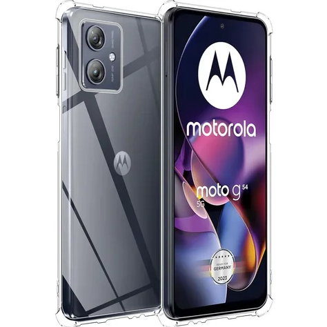 Протиударний прозорий чохол для Motorola Moto G54