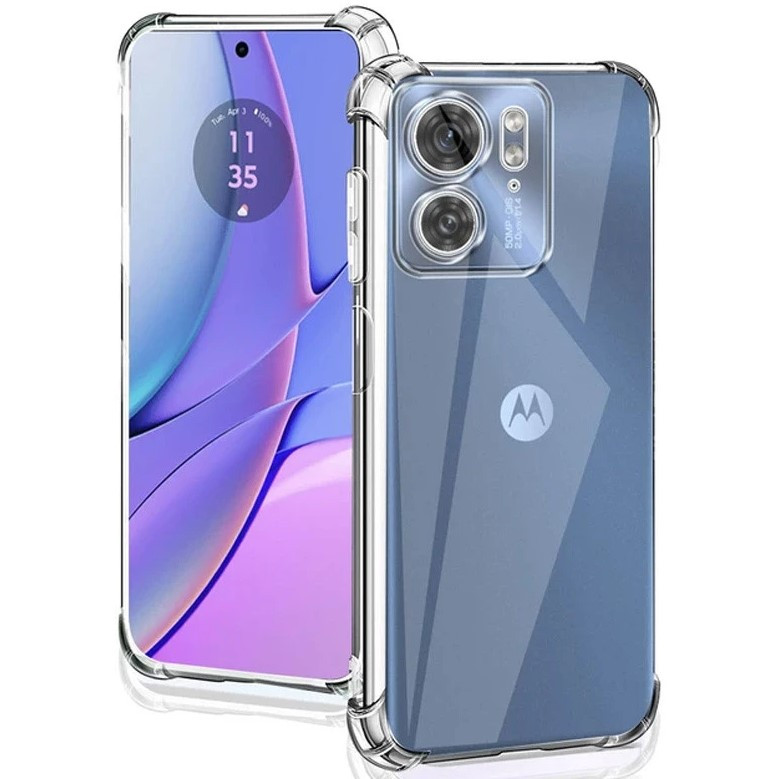 Протиударний прозорий чохол для Motorola Moto Edge 40