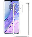 Протиударний прозорий чохол для Motorola Moto Edge 40, фото 3