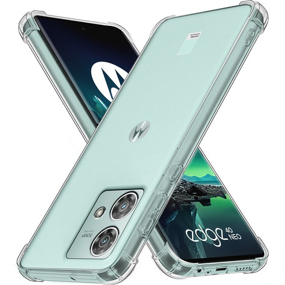 Протиударний прозорий чохол для Motorola Moto Edge 40 Neo