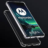 Протиударний прозорий чохол для Motorola Moto Edge 40 Neo, фото 3