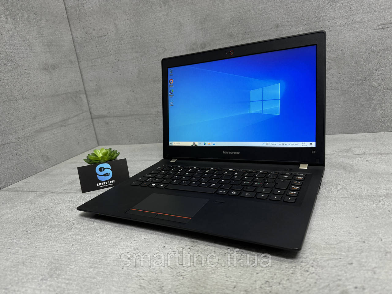 256gb i3-6006U ssd 13.3” 4gb Потужний ноутбук Lenovo Леново E31-80, фото 1