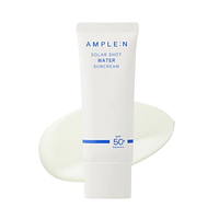 Ample:N Hyaluron Shot Sun Care SPF50 Сонцезахисний крем з гіалуронової кислотою, 40 мл