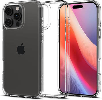 Чохол Spigen для iPhone 16 Pro - Ultra Hybrid, Crystal Clear (ACS08121)