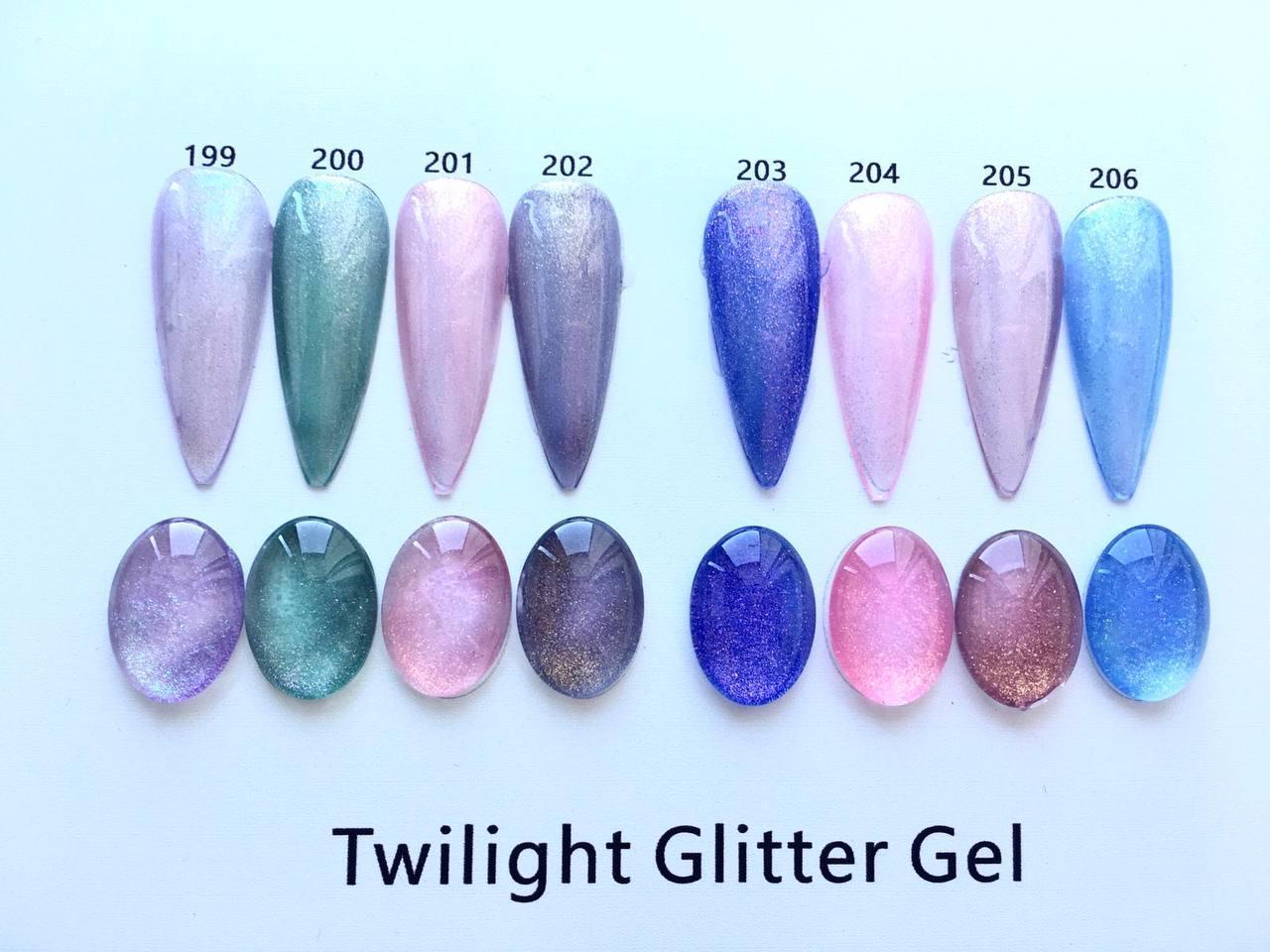 Гель-лак Twilight Glitter, Global Fashion 8 мл
