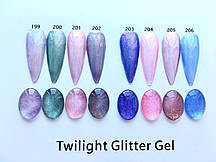 Гель-лак Twilight Glitter, Global Fashion 8 мл