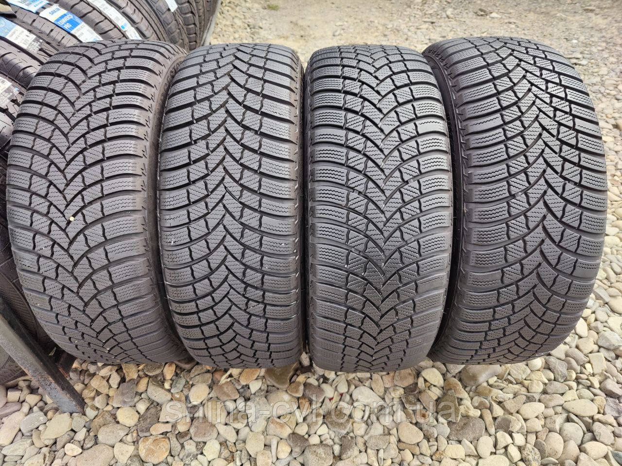 Зимові шини 205 55 r16 91H Bridgestone Blizzak LM001