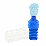 Льодяник Warheads Sour Ooze Pop зі смаком фруктів з рідкою кислою начинкою 40г, фото 4