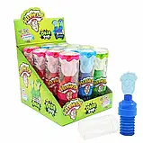 Льодяник Warheads Sour Ooze Pop зі смаком фруктів з рідкою кислою начинкою 40г, фото 5