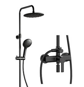 Душова система DIIIB yagu Simple Series набір з 3 функцій Dxb21011 Чорний