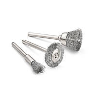 Набір щіток, сталева проволока 3 шт Sturmax 9030M-07-01