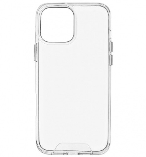 Силіконовий чохол Space для Apple iPhone 16 (Прозорий)