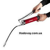 Шприц для силікону ПНЕВМО  під тубу 310мм Intertool, фото 2