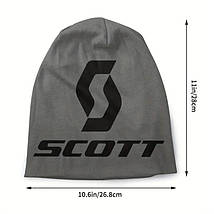 Спортивна шапочка SCOTT для велоспорту (one size), фото 3