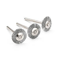 Щітка дискова, сталева проволока 3 шт Sturmax 9030M-07-03