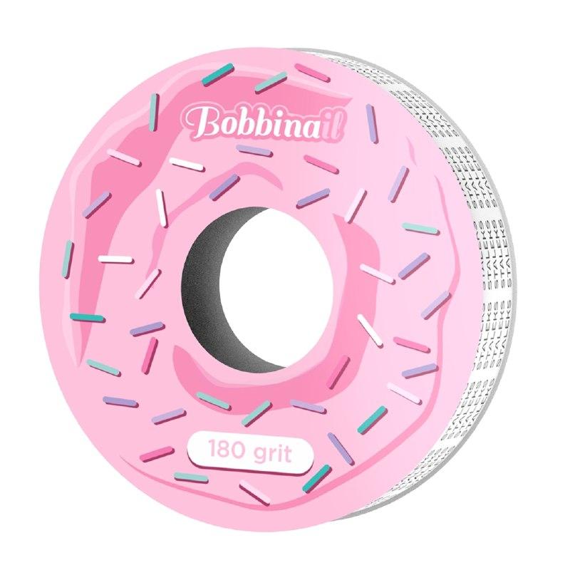 Запасний блок файл-стрічки білий для котушки STALEKS PRO Bobbinail 180 грит (ATS-180w)