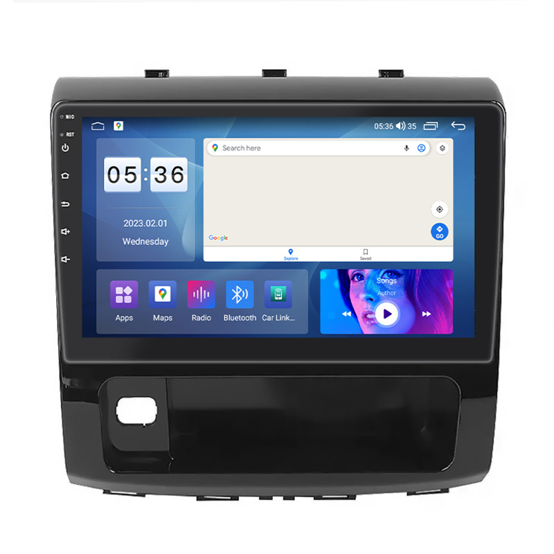 Штатна магнітола Lesko для Haval H9 I 2014-2017 IPS 10" 4/64 Gb CarPlay 4G Wi-Fi GPS Prime 5 шт.