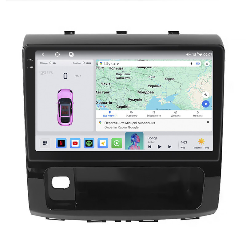 Штатна магнітола 10" Lesko для Haval H9 I Рестайлінг 2017-н.в. 4/64 QLED CarPlay 4G Wi-Fi GPS 360 Prime 5 шт., фото 1