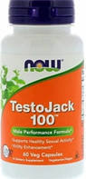 Тесто Джек  NOW Testo Jack 100 60 капс