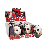 Цукерки у вигляді сокир Boston America Friday The 13th з маскою Джейсона зі смаком кислої вишні 34г, фото 6