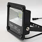 Вуличний ліхтар-прожектор із сонячною панеллю 50Вт 6500K + пульт, W722 / Світильник-прожектор для вулиці, фото 4