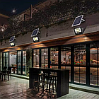 Вуличний ліхтар-прожектор із сонячною панеллю 50Вт 6500K + пульт, W722 / Світильник-прожектор для вулиці, фото 5