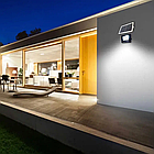 Вуличний ліхтар-прожектор із сонячною панеллю 50Вт 6500K + пульт, W722 / Світильник-прожектор для вулиці, фото 8