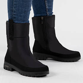 Дутики жіночі зимові з каблуком (3403)