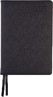 УЦІНКА. Щоденник датований 2025 (368 стор, А5, лінія, чорний) Leo Planner Escalada 252523