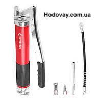 Шприц для мастила 300 мл з гнучким шлангом Dk, фото 1