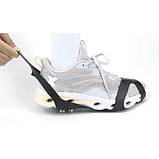 Льодоходи  44-47 розмір 10 шипів XL Trizand 24735 Польща, фото 7