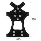 Льодоходи  44-47 розмір 10 шипів XL Trizand 24735 Польща, фото 10