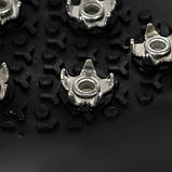 Льодоходи  44-47 розмір 10 шипів XL Trizand 24735 Польща, фото 3