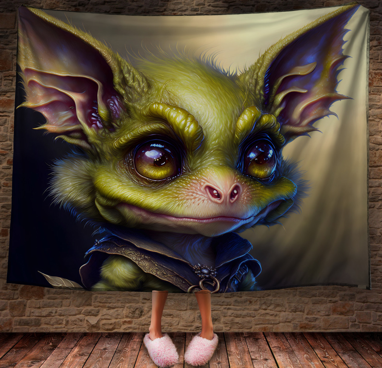 Плед с принтом гоблин 1 150х200 см., фото 1