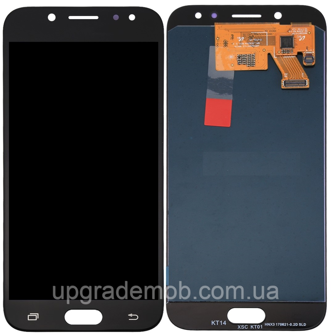Дисплей модуль тачскрин Samsung J530F Galaxy J5 2017 чорний Amoled оригінал