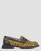 Лофери жіночі різнобарвні натуральна замша Україна VM Villomi — розмір 37 (23,5 см) (модель: