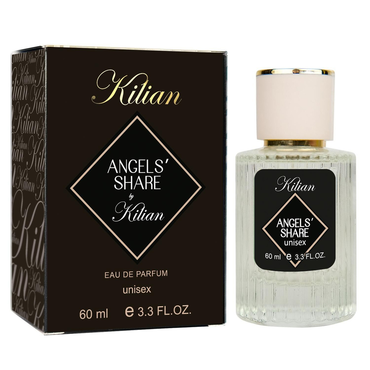 Парфум унісекс Kilian Angels` Share 60 мл (УПАКОВКА 18 ШТУК)