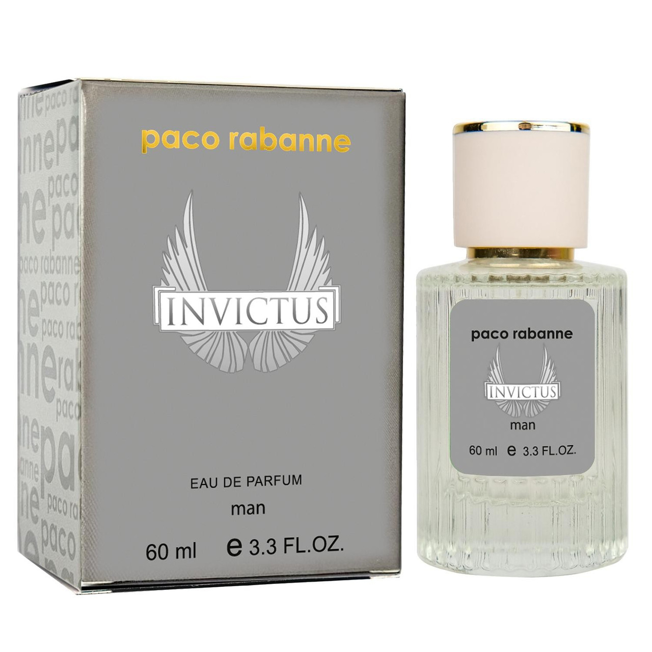 Парфум чоловічий Paco Rabanne Invictus 60 мл (УПАКОВКА 18 ШТУК)