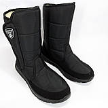 Чоловічі чоботи для активного відпочинку з гуми 42р, Зимові кросівки топ, Хутряні бурки WN-63, фото 9