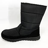 Зручне чоловіче взуття легке 43р, Черевики робочі, Чоловічі робочі черевики Зручні чоботи ZO-41, фото 3