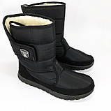 Зручне чоловіче взуття легке 43р, Черевики робочі, Чоловічі робочі черевики Зручні чоботи ZO-41, фото 6